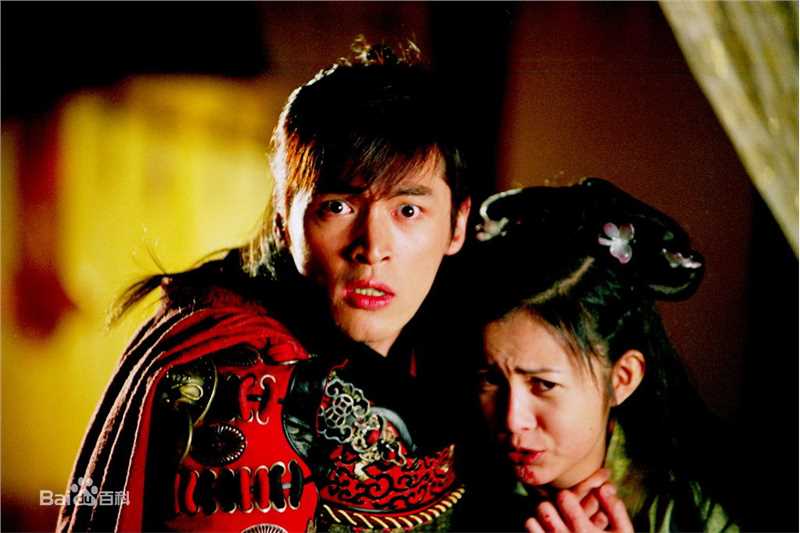 高清胡歌(Hugh)在《少年杨家将》杨延昭中的图集