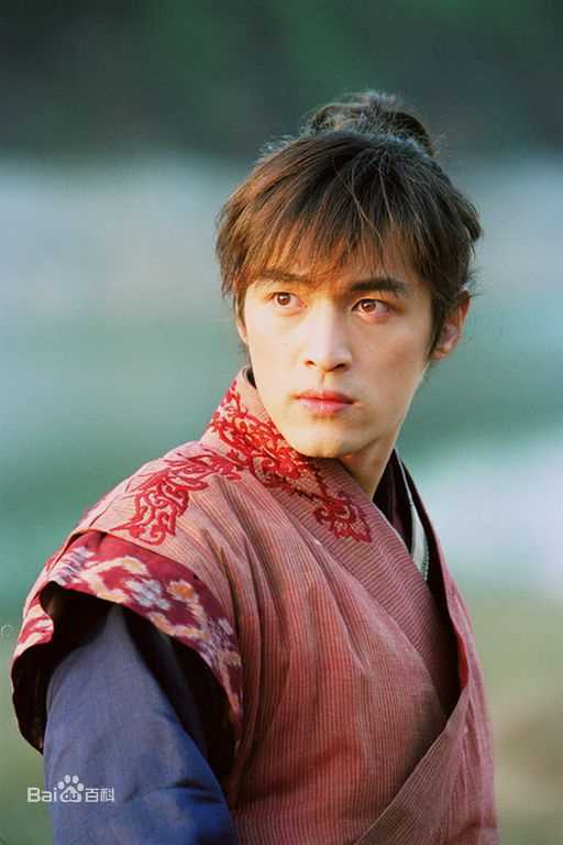 高清胡歌(Hugh)在《少年杨家将》杨延昭中的图集