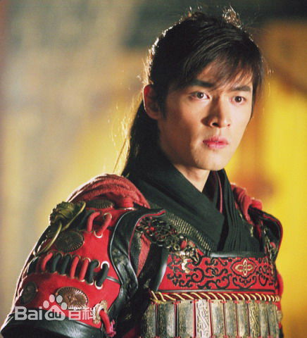 高清胡歌(Hugh)在《少年杨家将》杨延昭中的图集