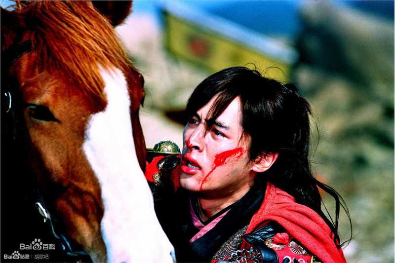 高清胡歌(Hugh)在《少年杨家将》杨延昭中的图集