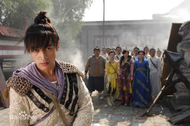 高清胡歌(Hugh)在《仙剑三》景天/龙阳/飞蓬中的图集