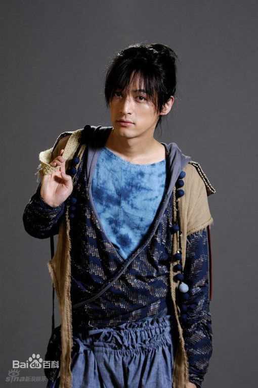 高清胡歌(Hugh)在《仙剑三》景天/龙阳/飞蓬中的图集