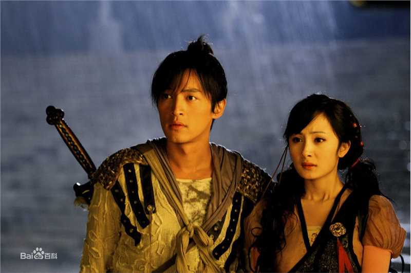 高清胡歌(Hugh)在《仙剑三》景天/龙阳/飞蓬中的图集