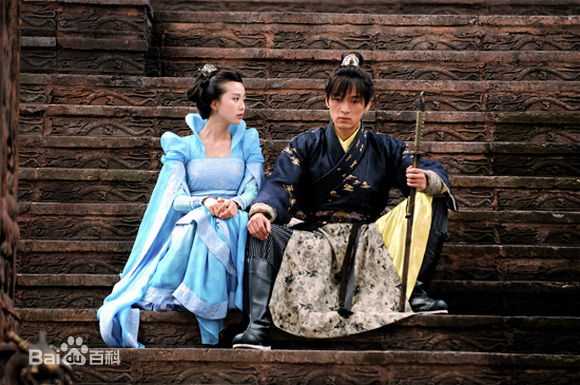 高清胡歌(Hugh)在《仙剑三》景天/龙阳/飞蓬中的图集