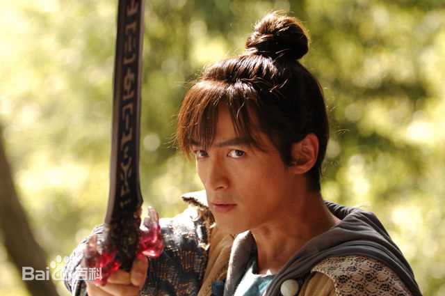 高清胡歌(Hugh)在《仙剑三》景天/龙阳/飞蓬中的图集