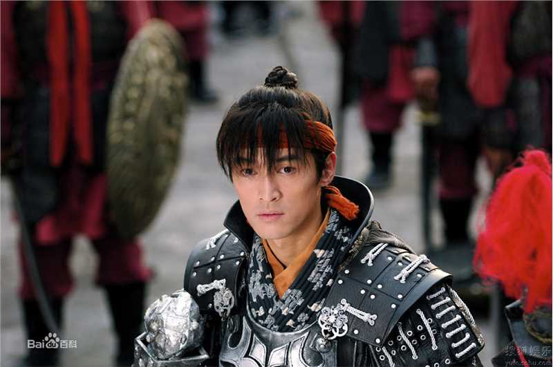 高清胡歌(Hugh)在《仙剑三》景天/龙阳/飞蓬中的图集