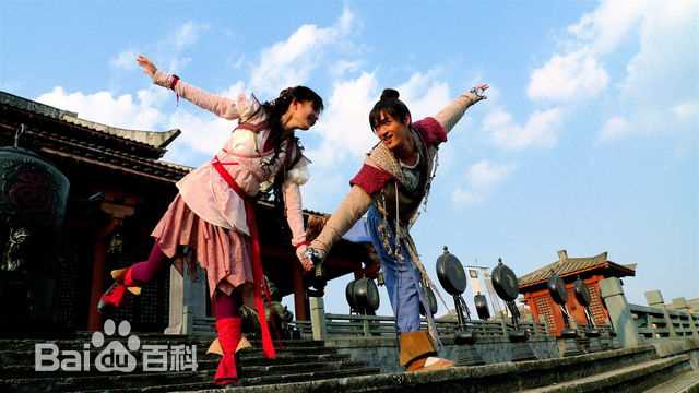 高清胡歌(Hugh)在《仙剑三》景天/龙阳/飞蓬中的图集