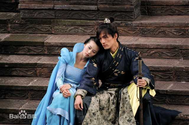 高清胡歌(Hugh)在《仙剑三》景天/龙阳/飞蓬中的图集