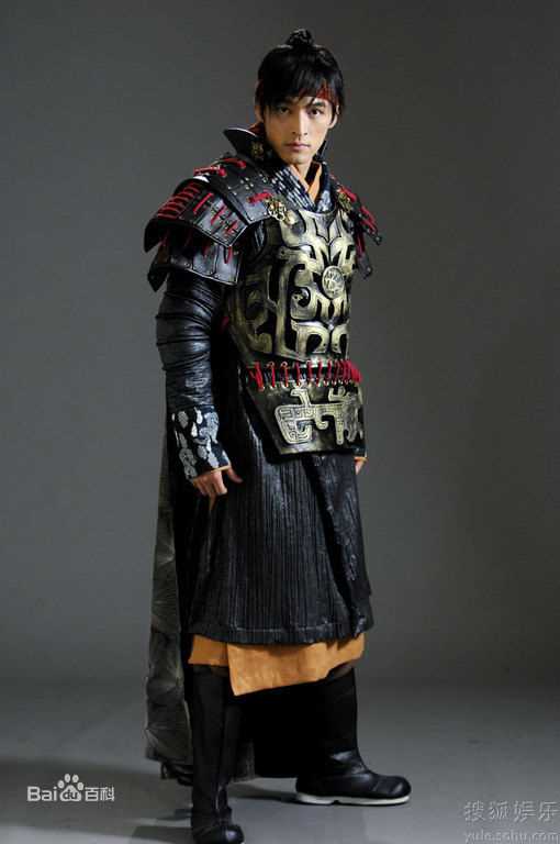 高清胡歌(Hugh)在《仙剑三》景天/龙阳/飞蓬中的图集