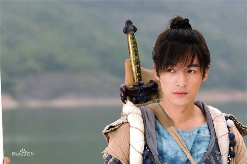 高清胡歌(Hugh)在《仙剑三》景天/龙阳/飞蓬中的图集