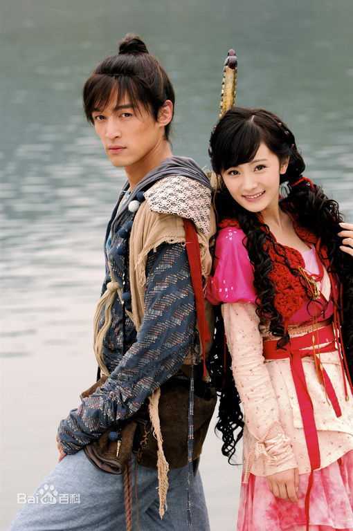 高清胡歌(Hugh)在《仙剑三》景天/龙阳/飞蓬中的图集