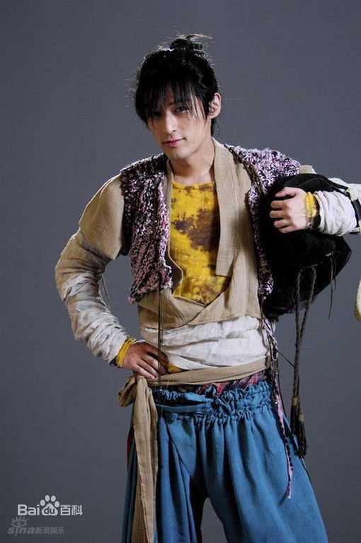 高清胡歌(Hugh)在《仙剑三》景天/龙阳/飞蓬中的图集