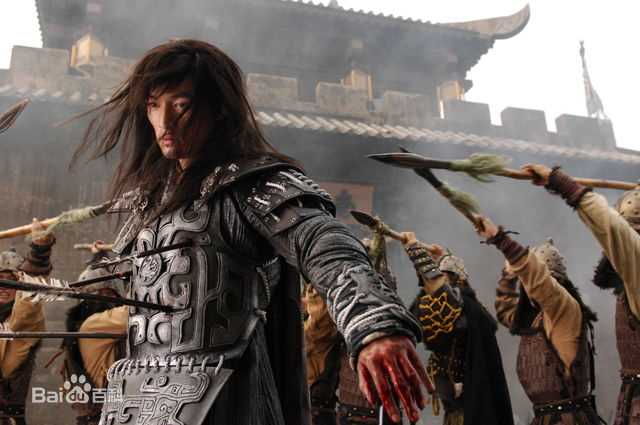 高清胡歌(Hugh)在《仙剑三》景天/龙阳/飞蓬中的图集