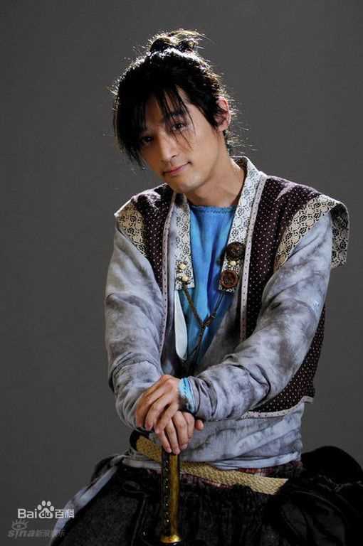 高清胡歌(Hugh)在《仙剑三》景天/龙阳/飞蓬中的图集