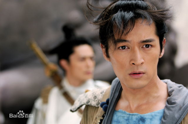 高清胡歌(Hugh)在《仙剑三》景天/龙阳/飞蓬中的图集