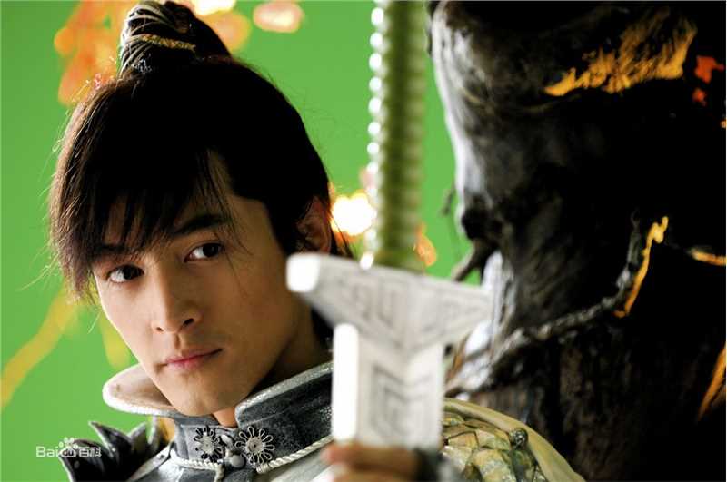 高清胡歌(Hugh)在《仙剑三》景天/龙阳/飞蓬中的图集