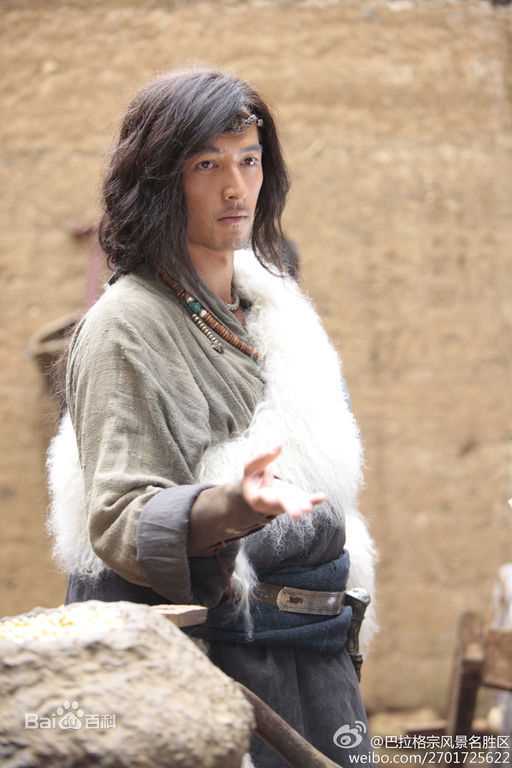 最优质胡歌(Hugh)在《香格里拉》扎西平措中的相册
