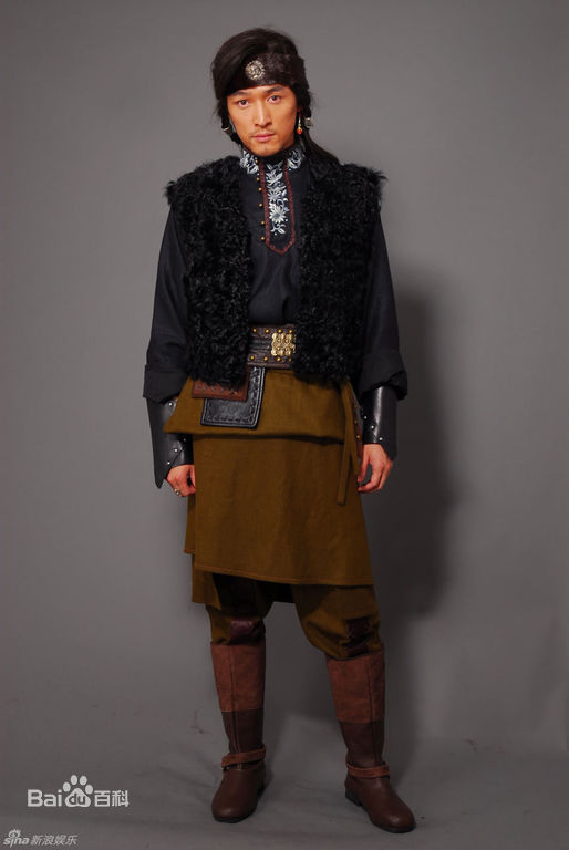 最优质胡歌(Hugh)在《香格里拉》扎西平措中的相册