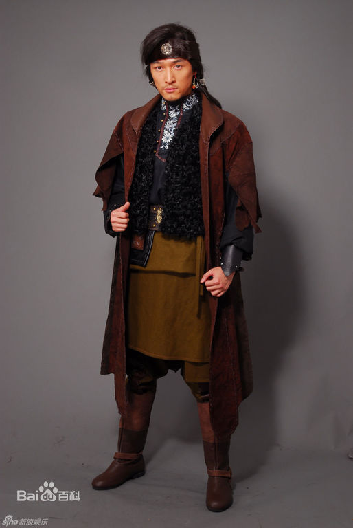 最优质胡歌(Hugh)在《香格里拉》扎西平措中的相册