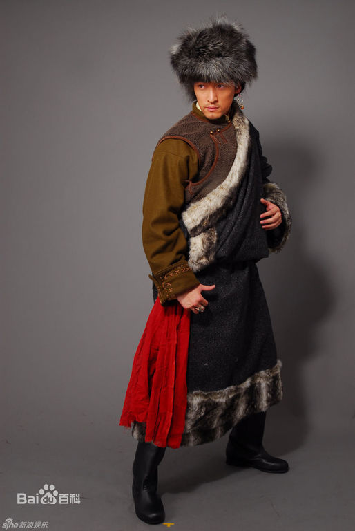 最优质胡歌(Hugh)在《香格里拉》扎西平措中的相册