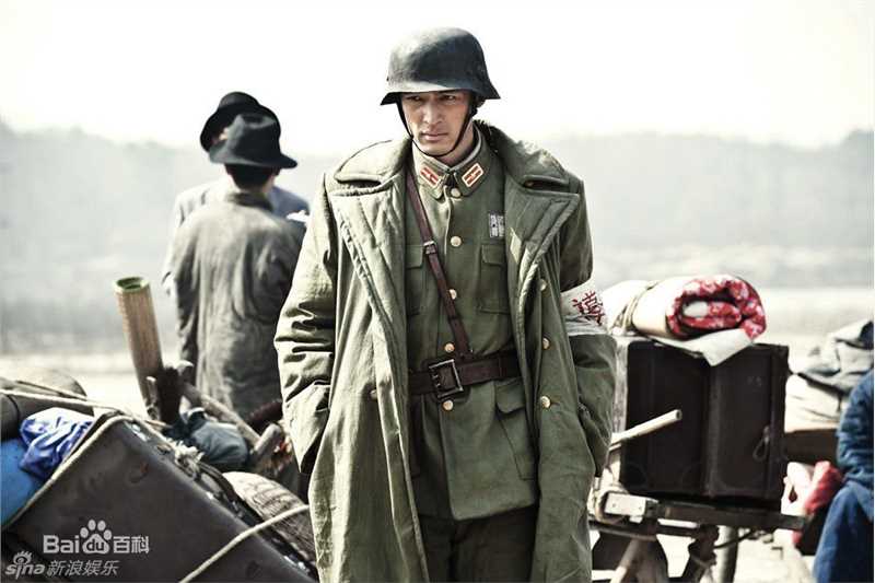 精选胡歌(Hugh)在《四十九日·祭》戴涛中的图册