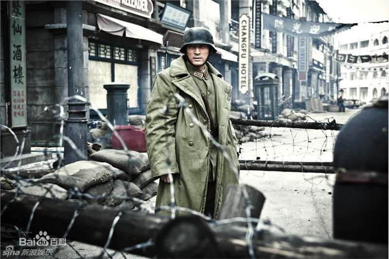 精选胡歌(Hugh)在《四十九日·祭》戴涛中的图册