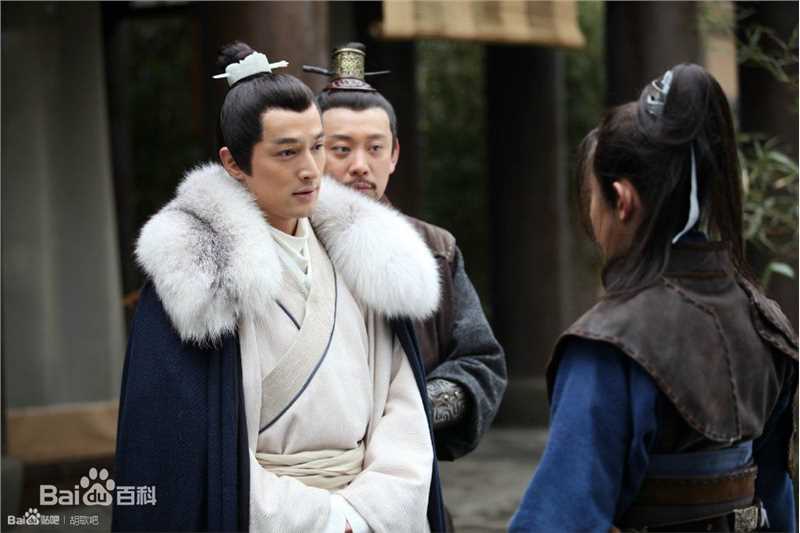 最优质胡歌(Hugh)在《琅琊榜》梅长苏中的相册