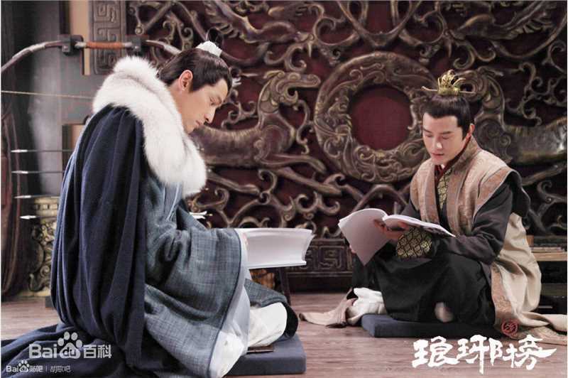 最优质胡歌(Hugh)在《琅琊榜》梅长苏中的相册