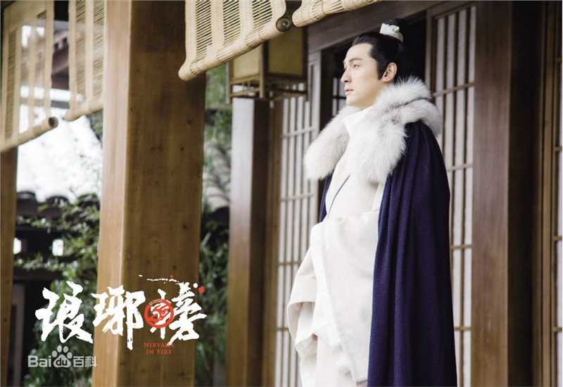 最优质胡歌(Hugh)在《琅琊榜》梅长苏中的相册