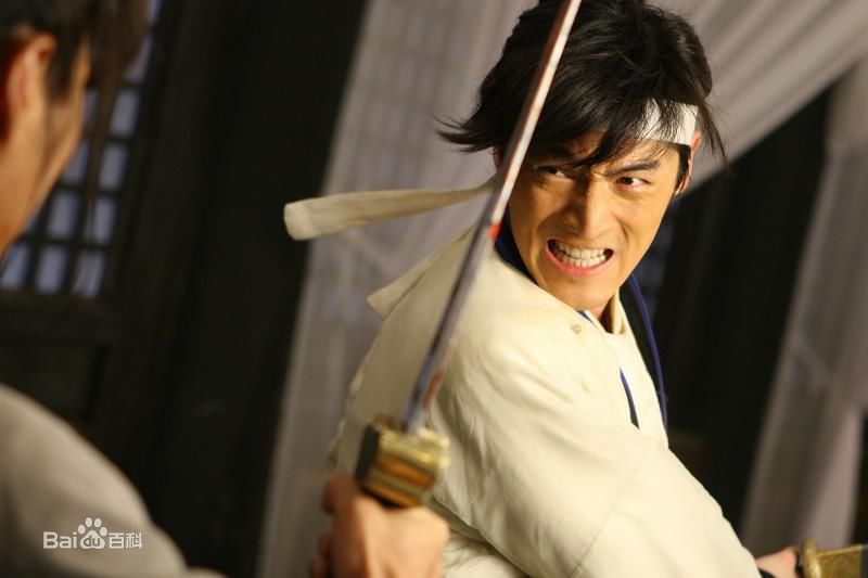 高清胡歌(Hugh)在《剑蝶》马承恩中的图集