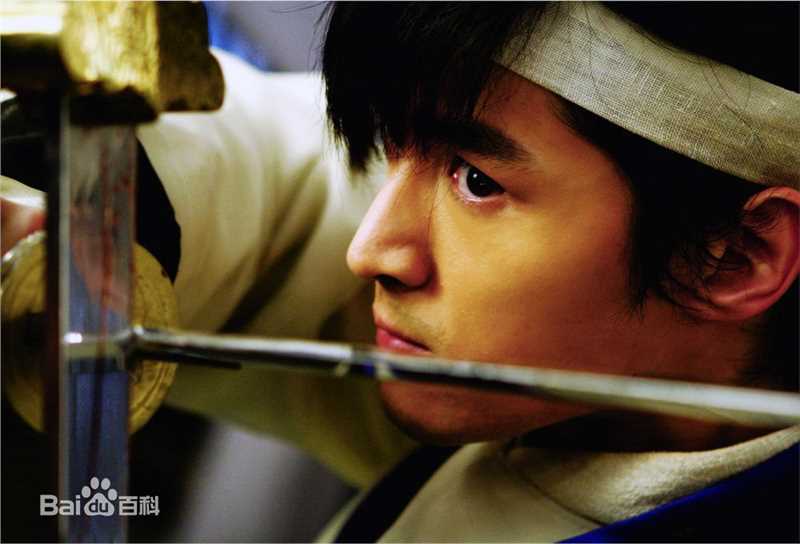 高清胡歌(Hugh)在《剑蝶》马承恩中的图集