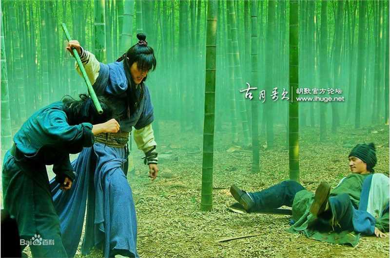 最优质胡歌(Hugh)在《神话》易小川/蒙毅中的相册