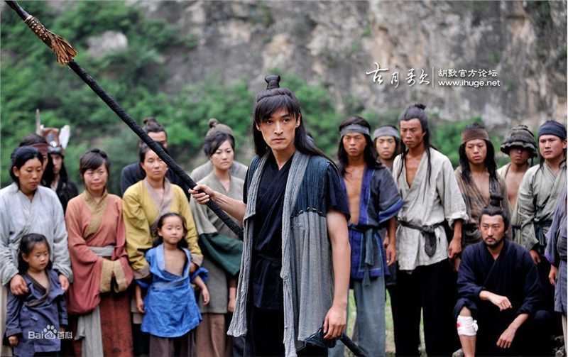 最优质胡歌(Hugh)在《神话》易小川/蒙毅中的相册