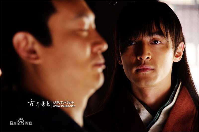 最优质胡歌(Hugh)在《神话》易小川/蒙毅中的相册