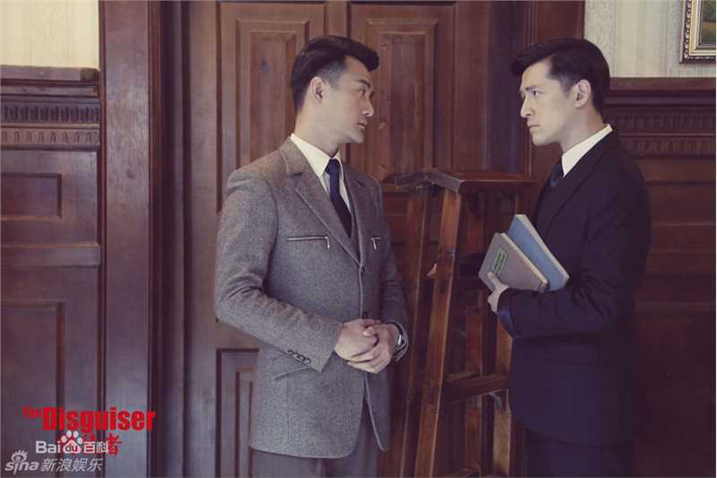 胡歌(Hugh)在《伪装者》明台中的