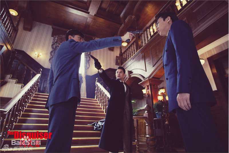 胡歌(Hugh)在《伪装者》明台中的