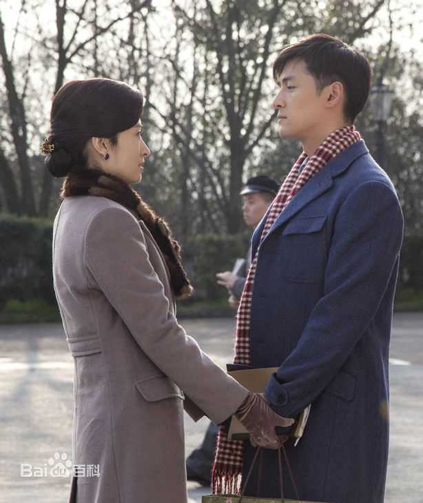 胡歌(Hugh)在《伪装者》明台中的