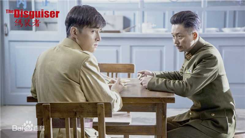 胡歌(Hugh)在《伪装者》明台中的