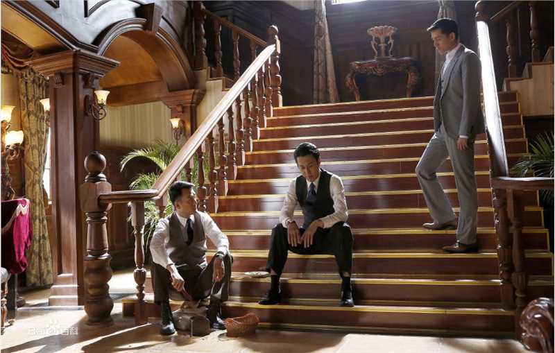 胡歌(Hugh)在《伪装者》明台中的