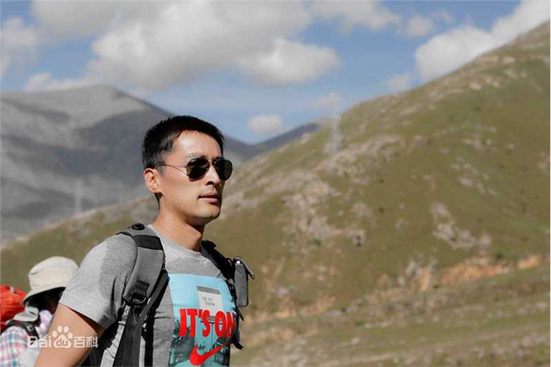 胡歌(Hugh)行走的力量图册