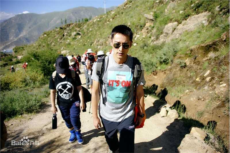 胡歌(Hugh)行走的力量图册