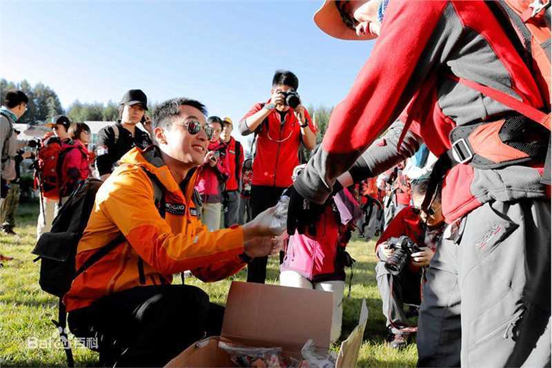 胡歌(Hugh)行走的力量图册