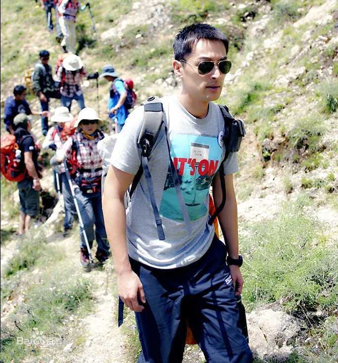 胡歌(Hugh)行走的力量图册