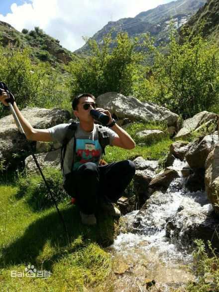 胡歌(Hugh)行走的力量图册