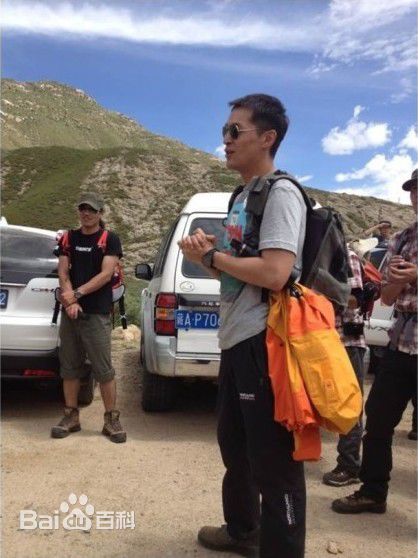 胡歌(Hugh)行走的力量图册