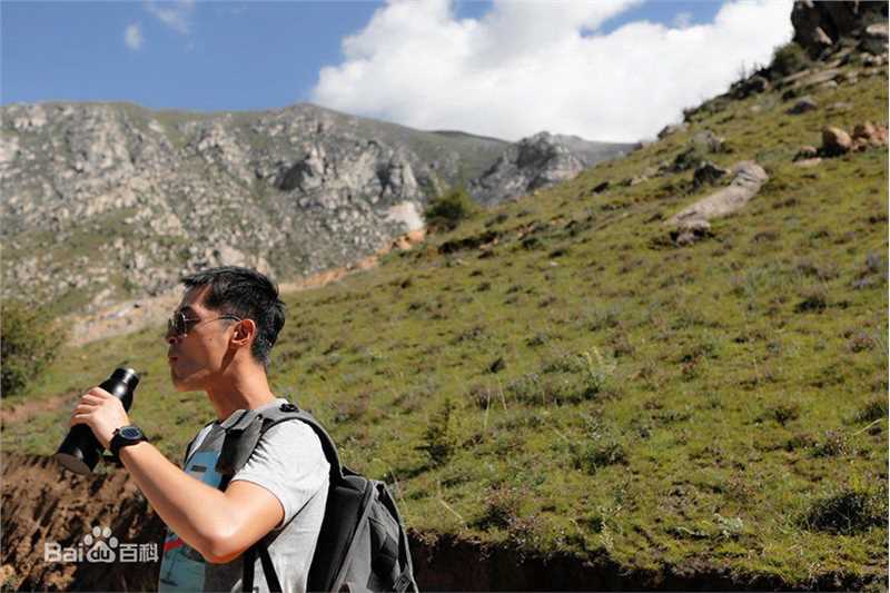 胡歌(Hugh)行走的力量图册