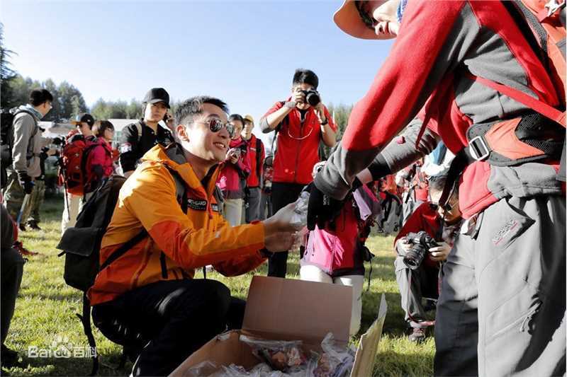 胡歌(Hugh)行走的力量图册