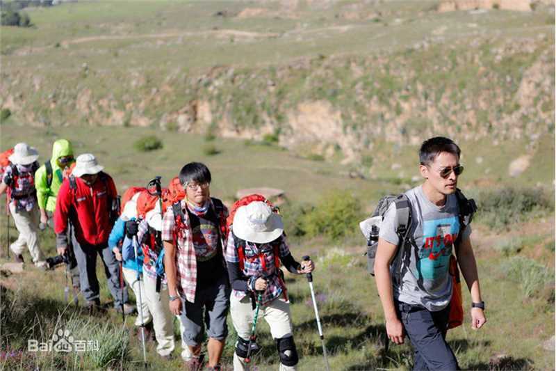 胡歌(Hugh)行走的力量图册