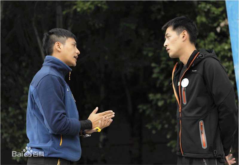 胡歌(Hugh)行走的力量图册