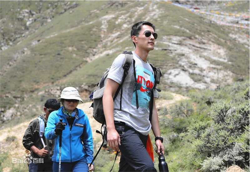 胡歌(Hugh)行走的力量图册